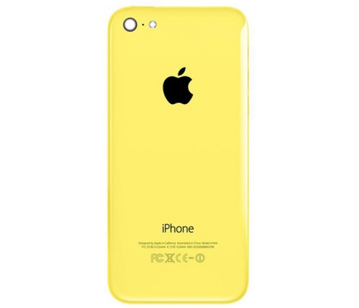 iPhone 5C Back Housing Replacement (Yellow)